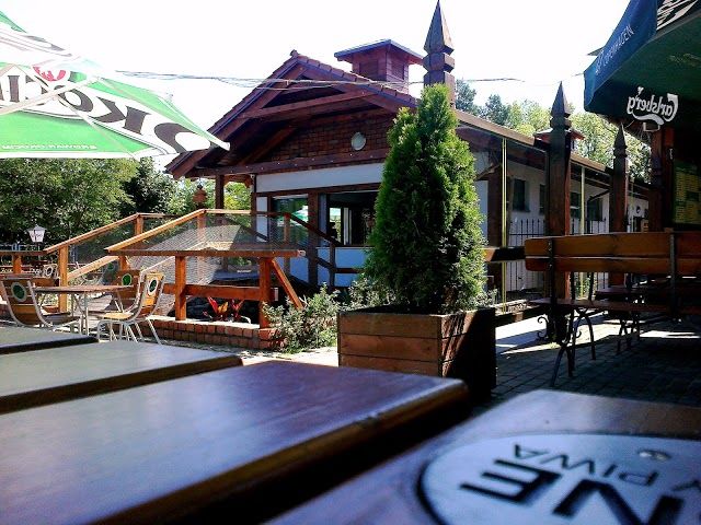 Plaża w Stogach